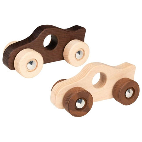 Goki Fahrzeuge Rennwagen, 2 sort.-natur