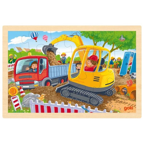 GOKI HOOLEN JIGSAW Puzzrzrator, 24st.