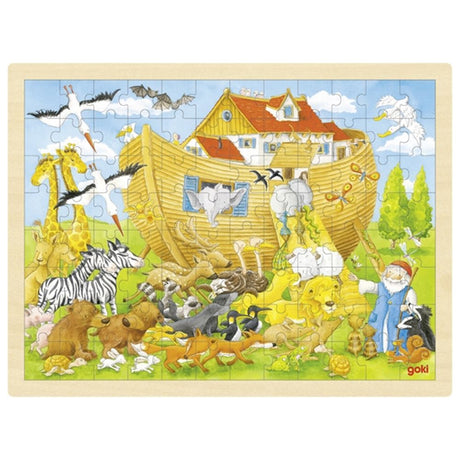 Goki Puzzle Arche Noah. 96 Teile. 3+