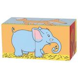 Goki Holzblock -Puzzle -Tiere, 2st.