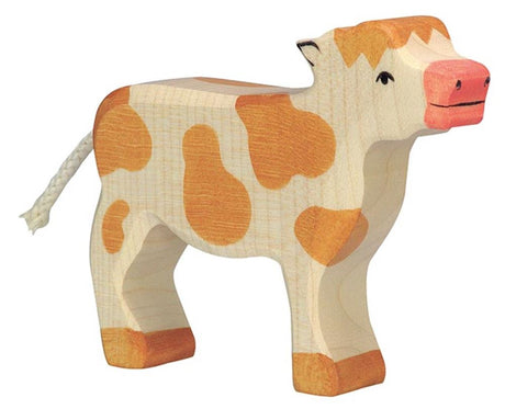 Holztiger Holzkalbbraun