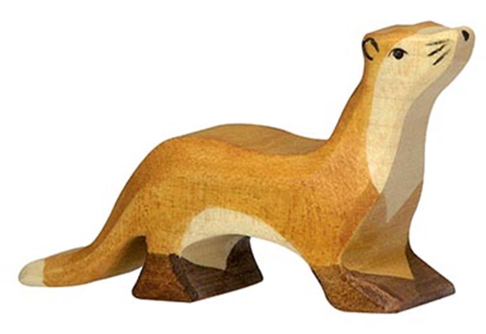 Holztiger Marter. 8 cm.