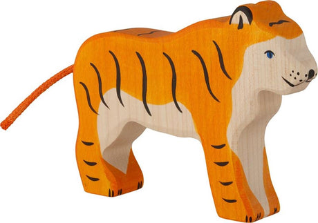 Holztiger Holz Tiger