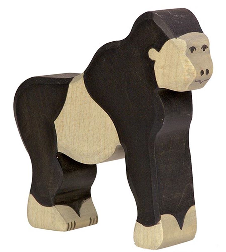 Holztiger Holz Gorilla