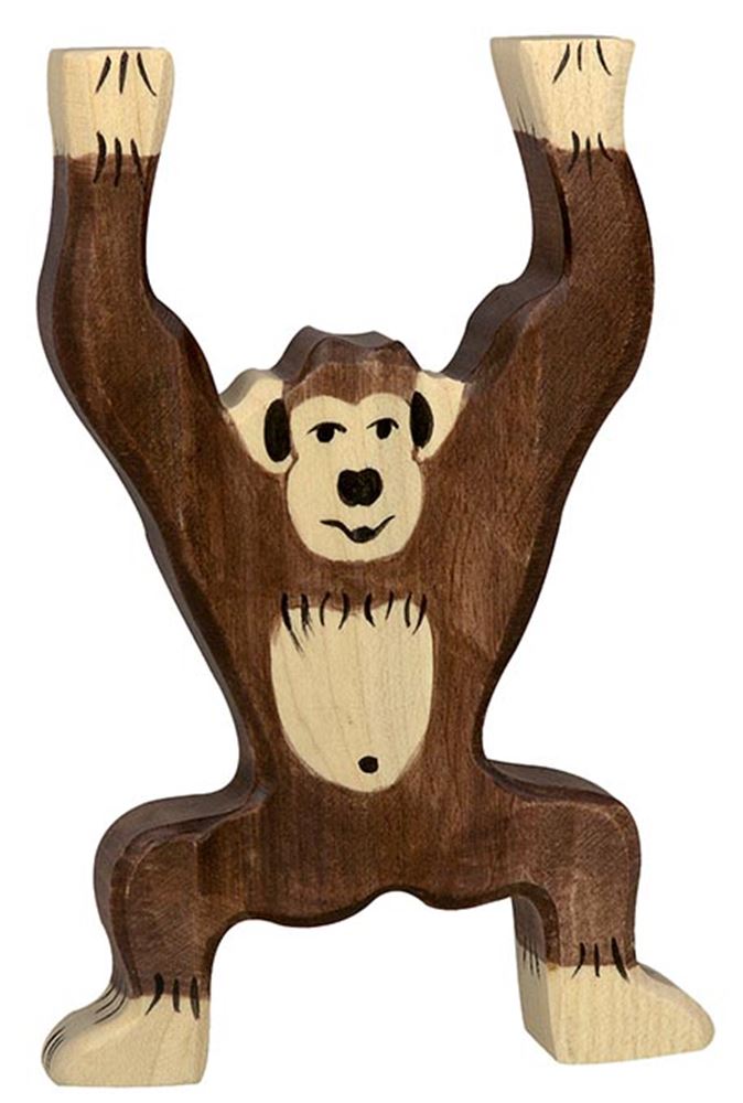 Kobold holztiger chansee, stehend. 9 cm.