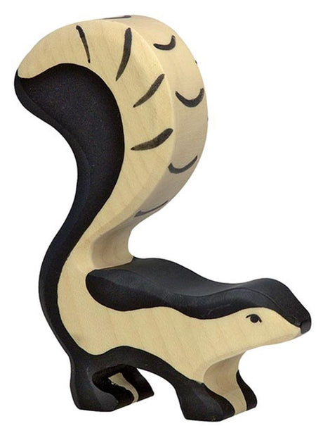 Holztiger-Stinktier. 9 cm.