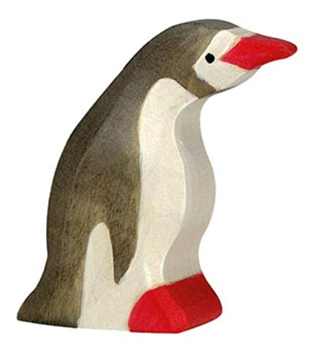 Holztigerpinguin, klein, Kopf nach vorne