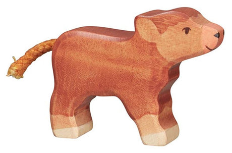 Holztiger Schottischer Highlander, klein. 7,