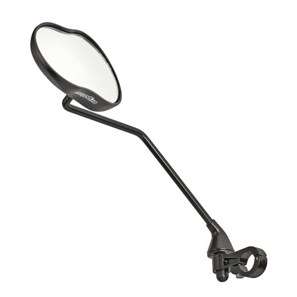 Ergotec Spiegel M-99LV Rechtsmontage 122 x 78-66 mm - Schwarz