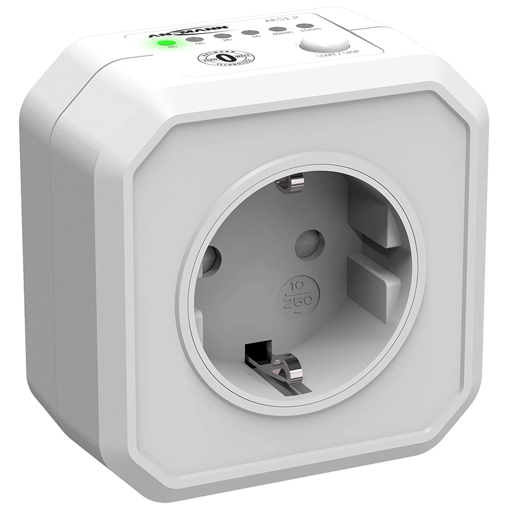 Ansmann Timer und Steckdose AES1