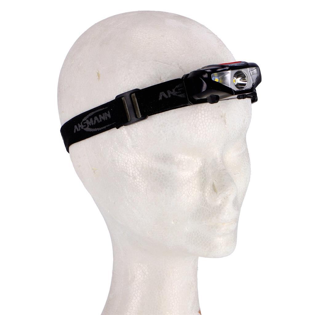 Ansmann LED-Lampe mit Kopfband