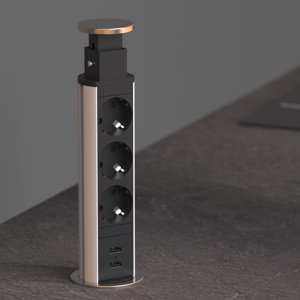 Schütte Socket gebaut -Triple E1 Schwarz