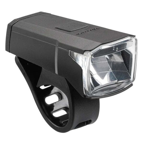 Trelock Beleuchtungsset ls 440 + ls 740 usb - schwarz