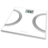 Medisana Körperanalyse Waage BS 445 Weiß 180 kg 40441