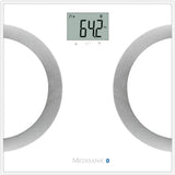 Medisana Körperanalyse Waage BS 445 Weiß 180 kg 40441