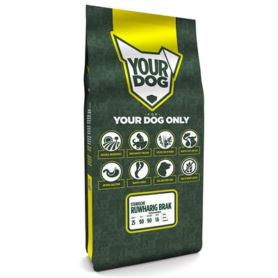 Yourdog steirical rau -gehärtet gebrochen erwachsen