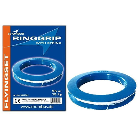 Rhombus-Ringgriff 15kp Dacron 25 mtr