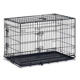 Karlie Hundebank mit 2 Türen 92x57x63 cm Schwarz