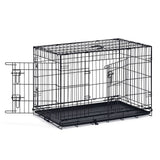 Karlie Hundebank mit 2 Türen 92x57x63 cm Schwarz