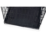 Karlie Hundebank mit 2 Türen 92x57x63 cm Schwarz
