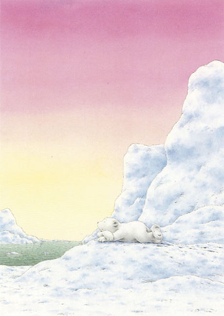 Bildpostkarte 139: Kleiner Eisbär, avo