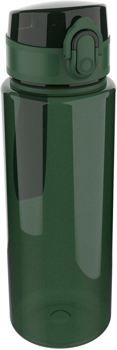 Euromic lunch buddies: waterfles uni 600ml - army green