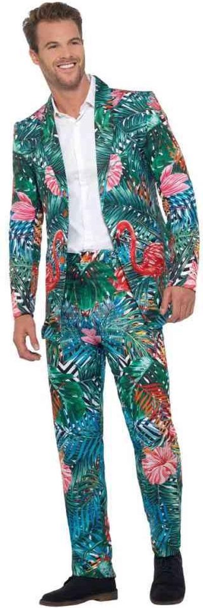 Smiffys tropischer Flamingo Hawaii – Männchen