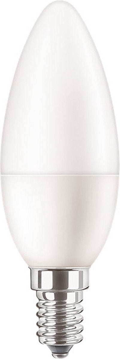 Philips led philips corepro led kaars e14 mat 5w 470lm - 840 koel wit | vervangt 40w