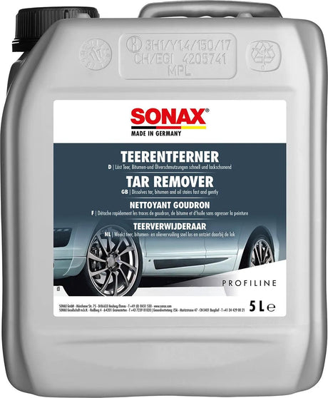 SONAX Teer-Entferner Teer-Entferner 5 ltr Pe-Kanister