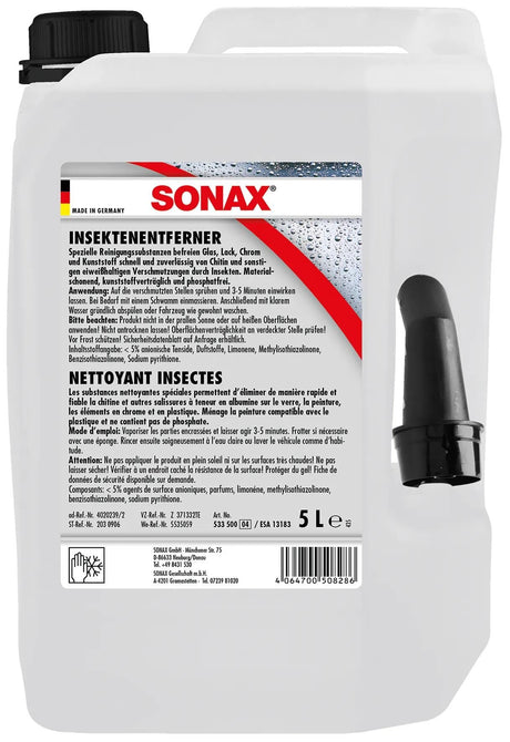 Sonax Insektenentferner Insektenentferner 5ltr. pl-kanister