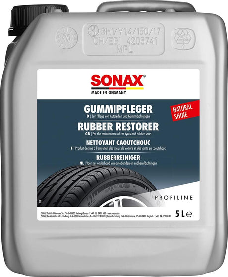 Sonax Gummipflegemittel Gummipfleger Gummireiniger 5ltr. pe-kanister