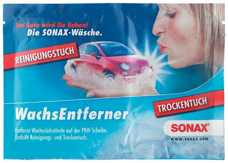Sonax Fensterputztuch wachsender Ferner Twin 1 Stk. Reiniger.tuch