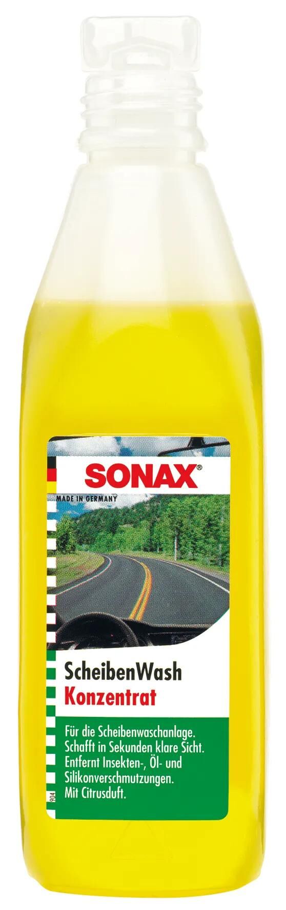 Sonax Fensterreiniger Fensterreiniger Fensterreiniger 250ml Zitronenduft