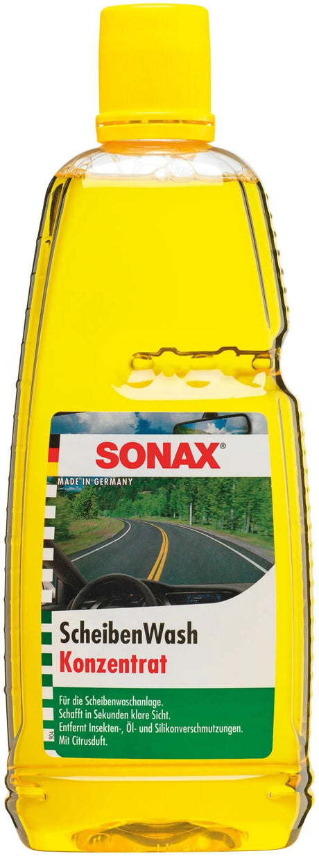 Sonax Fensterreiniger Geröllreiniger Fensterreiniger 1 ltr Zitronenduft