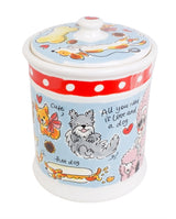 Blond Amsterdam Stock Jar Hund