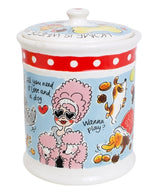Blond Amsterdam Stock Jar Hund