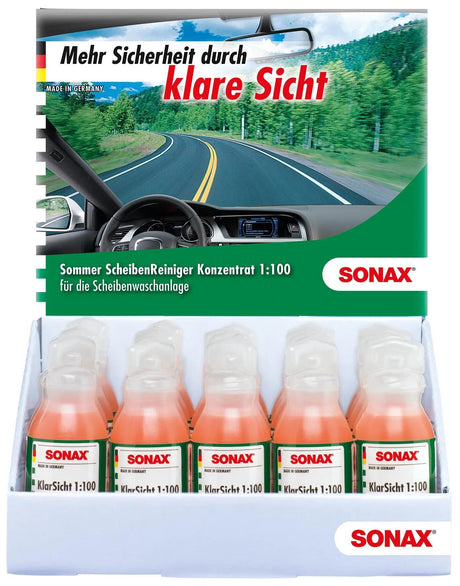 Sonax Fensterreiniger klar 1:100 Klarheit 25ml