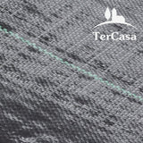 Tercasa ju-998102 Wurzeltuch 200x500 cm 100g m sup2; schwarz