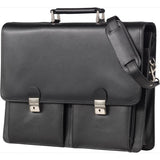 Juscha ju-47118 Aktentasche Alassio Veneto 22 x 42 x 10 cm schwarz