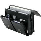 Juscha ju-47118 Aktentasche Alassio Veneto 22 x 42 x 10 cm schwarz