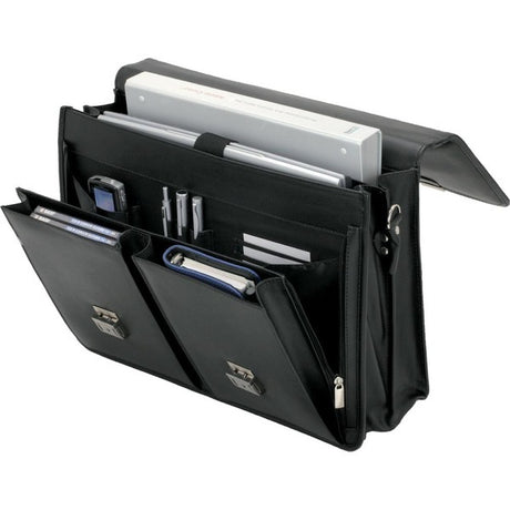 Juscha ju-47118 Aktentasche Alassio Veneto 22 x 42 x 10 cm schwarz