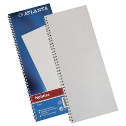 Djois Register A1030-12 13,5 x 33 cm Schreiblinien Spirale 50 Blatt