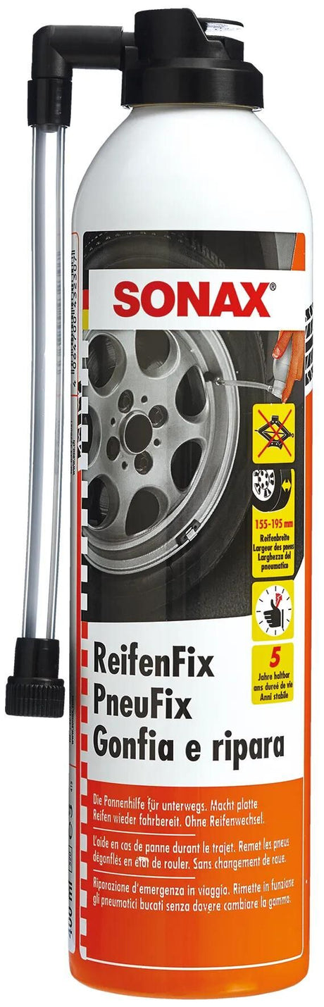 Sonax Reifenreparaturspray Reifenfix Tires Fix 400 ml