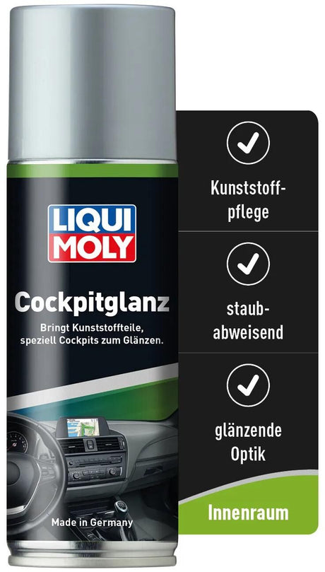 Liqui Moly Verkleidungspflege Verkleidungsglanz Cockpitglanz 200 ml Doseninhalt 200 ml