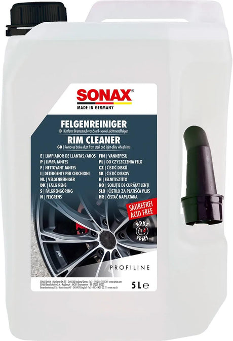 Sonax Felgenreiniger plus Felgenreiniger plus 5l Profiline