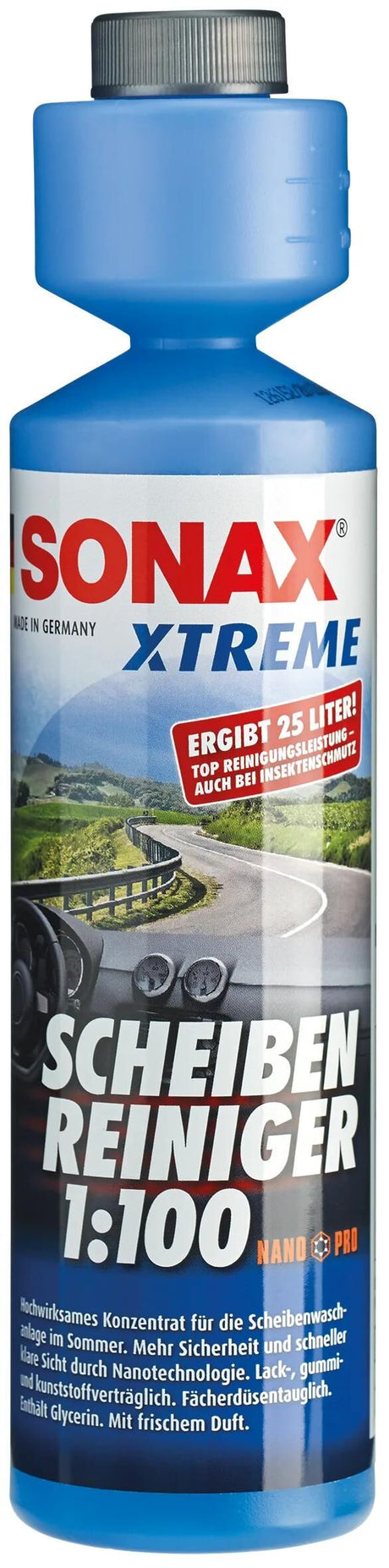 Sonax Fensterreiniger klar 1:100 Fensterreiniger 250ml xtreme