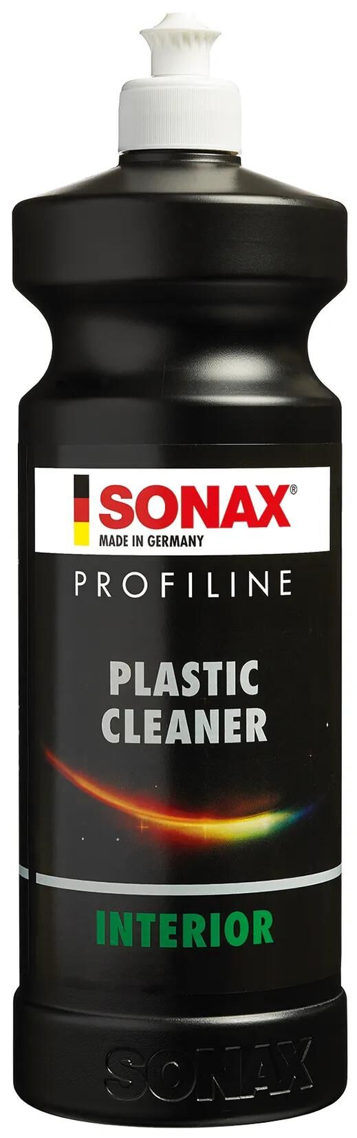 Sonax Kunststoffpflegemittel Kunststoffreiniger Innenraum Profiline Kunststoffpl. PET-Flasche, 1lt, innen