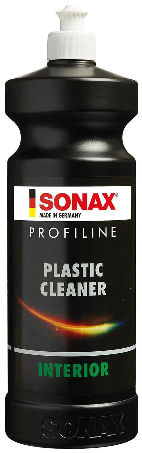 Sonax Kunststoffpflegemittel Kunststoffreiniger Innenraum Profiline Kunststoffpl. PET-Flasche, 1lt, innen