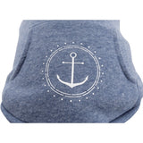 Trixie Be Nordic Hundepullover Kapuzenpullover Flensburg Blau