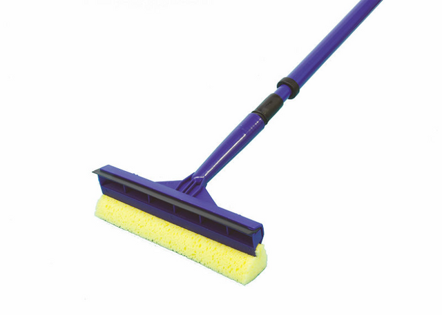Raamwisser 20cm met telescoopsteel
